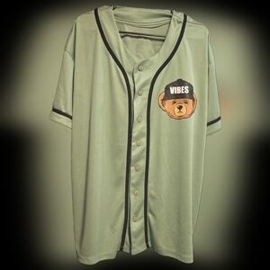 NWOT Mens size 2XL baseball jersey